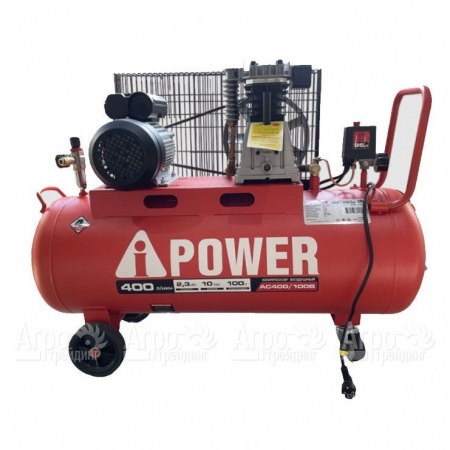 Компрессор поршневой масляный A-iPower AC400/100B в Саратове