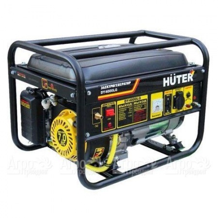 Бензогенератор Huter DY4000LG 3 кВт в Саратове