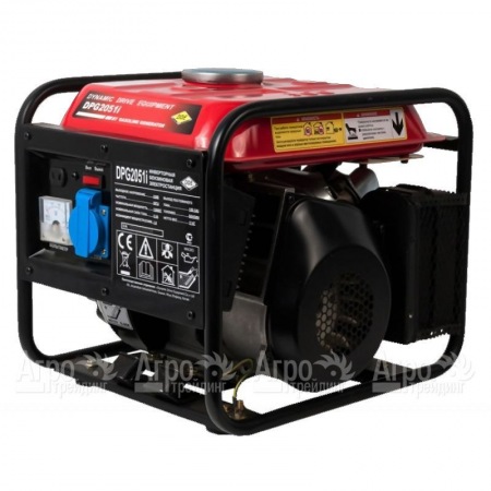 Инверторный генератор DDE DPG2051i 1.6 кВт в Саратове