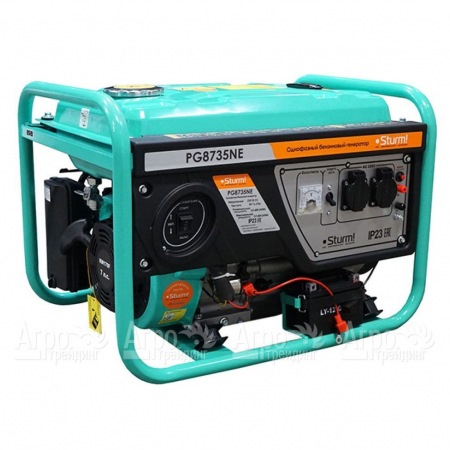 Бензогенератор Sturm PG8735NE 3 кВт в Саратове