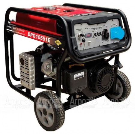 Бензогенератор DDE DPG10551E 7.5 кВт  в Саратове