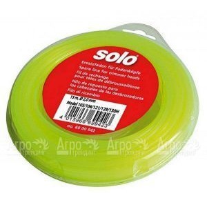 Триммерная леска Solo 90 м, диаметр 2.4 мм в Саратове