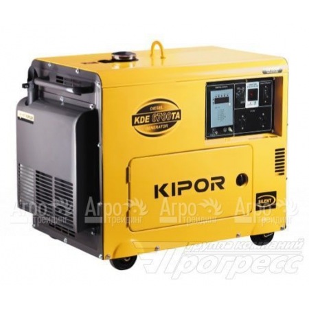 Дизельный генератор KIPOR KDE6700T в Саратове