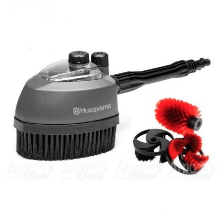 Насадка с вращающейся щёткой и ёмкостью для чистящего средства для моек Husqvarna в Саратове