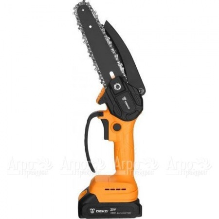 Аккумуляторная пила DEKO DKCHS 20-6" 2х3 Ач  в Саратове