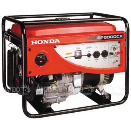 Бензогенератор Honda EP 5000 CXR 4 кВт в Саратове