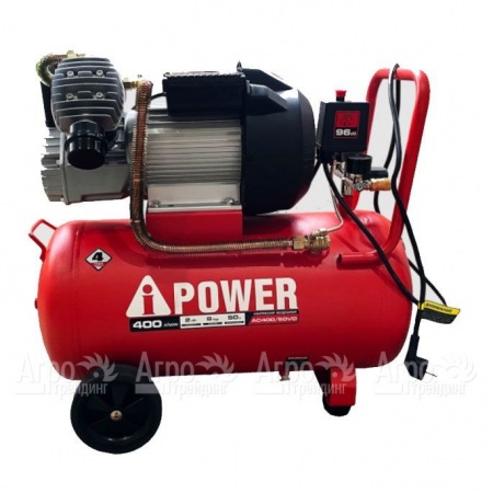 Компрессор поршневой масляный A-iPower AC400/50VD в Саратове