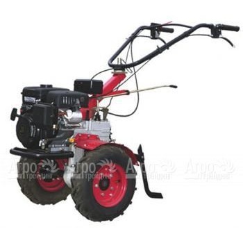 Мотоблок Кадви Угра НМБ-1Н5 с двигателем Intek I/C 6 л.с. (фрезы в комплекте) в Саратове