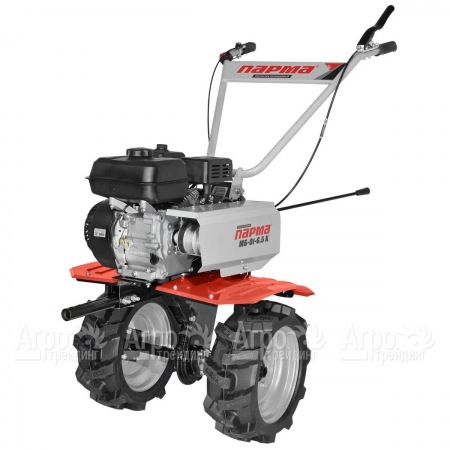 Мотоблок Парма МБ-01-6.5К (фрезы в комплекте) в Саратове