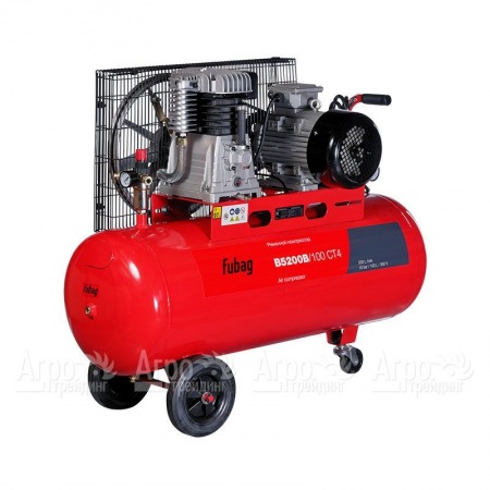 Компрессор ременной одноступенчатый Fubag B5200B/100 СТ4  в Саратове