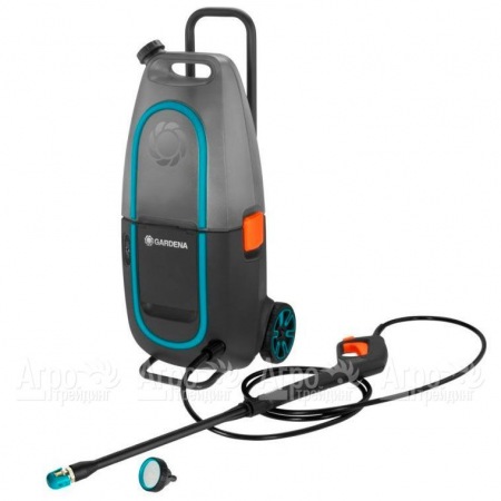 Мойка высокого давления Gardena AquaClean Li-40/60 без аккумулятора и ЗУ в Саратове