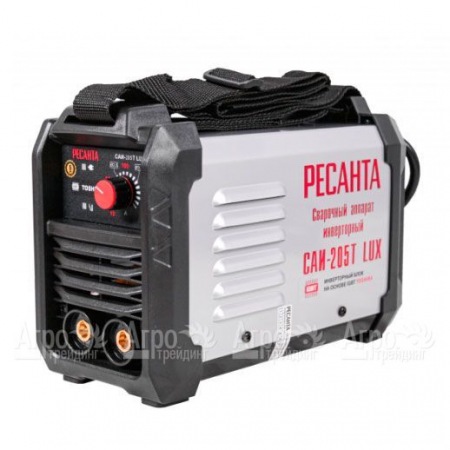 Сварочный инверторный аппарат Ресанта САИ-205Т Lux в Саратове