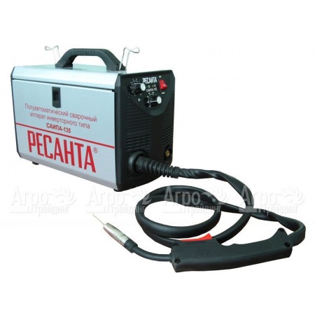 Сварочный инверторный полуавтоматический аппарат Ресанта САИПА 135 в Саратове
