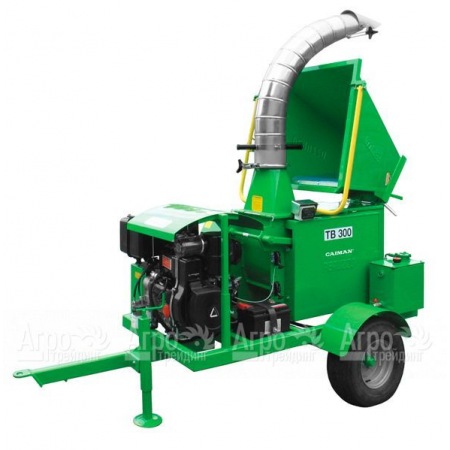 Измельчитель дизельный Caiman TB300 Diesel в Саратове