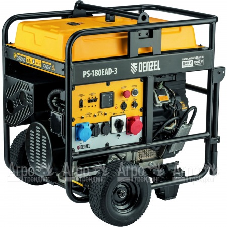 Бензогенератор Denzel PS-120EAD-3 11 кВт в Саратове