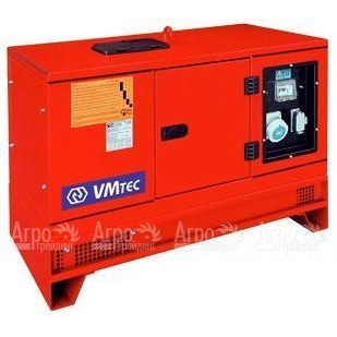 Стационарная дизельная трехфазная генераторная установка VMTEC PAD 6 TE в Саратове