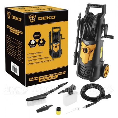 Мойка высокого давления DEKO DKCW180 PRO в Саратове