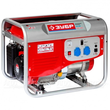 Бензогенератор Зубр ЗЭСБ-4000 4 кВт в Саратове