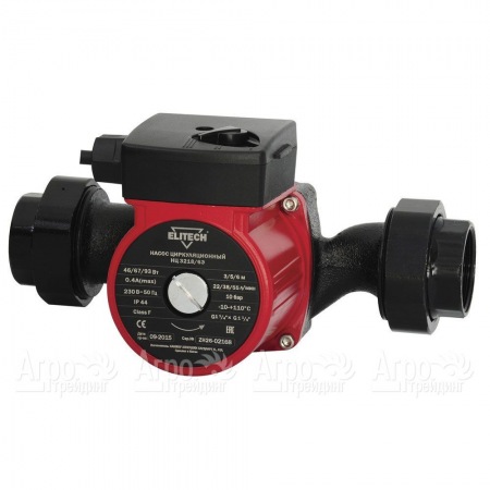 Насос циркуляционный Elitech НЦ 3218/6Э в Саратове