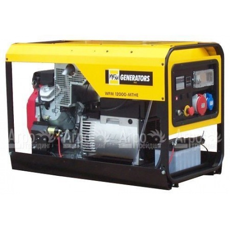 Бензогенератор WFM Boxer P 12000-MTHE 8 кВт в Саратове