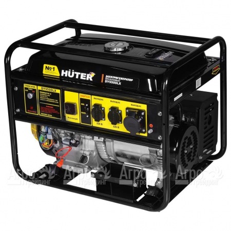 Бензогенератор Huter DY9500LX 7.5 кВт в Саратове