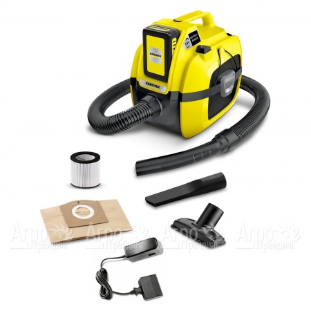 Хозяйственный пылесос Karcher WD 1 Compact Battery (без аккумулятора и зарядного устройства) в Саратове