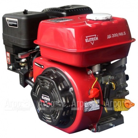 Двигатель бензиновый Elitech ДБ 200/К6.5 в Саратове