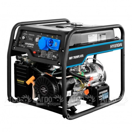 Бензогенератор Hyundai HHY 7020FE ATS 5 кВт в Саратове