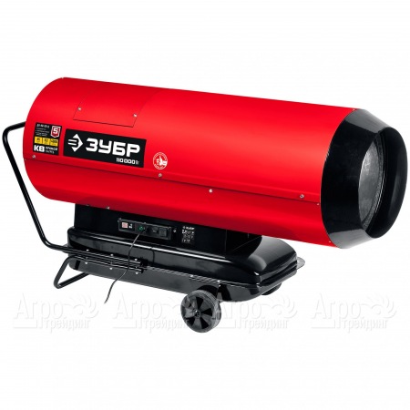 Дизельная тепловая пушка Зубр ДП-К8-110-Д в Саратове
