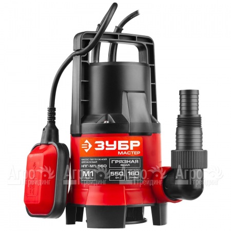 Дренажный насос Зубр НПГ-М1-550 в Саратове