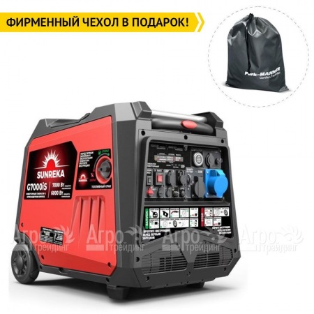 Инверторный бензогенератор Sunreka G7000iS 1.2 кВт в Саратове