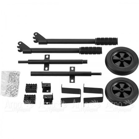 Набор колес + рукоятка для генераторов Зубр мощностью от 4 кВт в Саратове