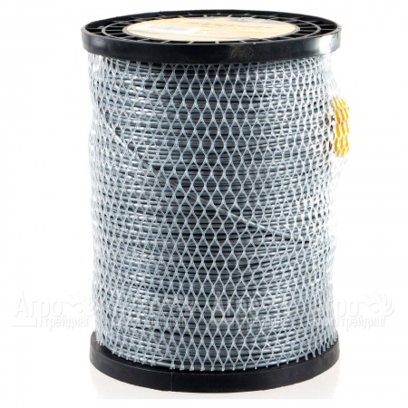 Корд триммерный Champion Aluminium 3.0мм, 280м (круглый)+нож  в Саратове