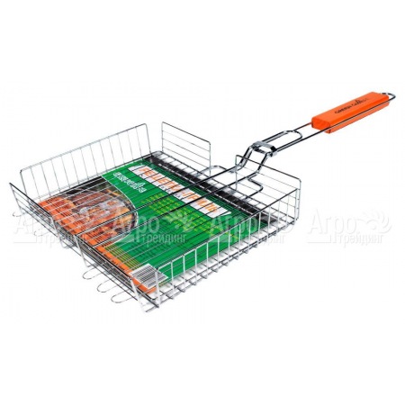 Двойная решетка для гриля Green Glade 7004  в Саратове