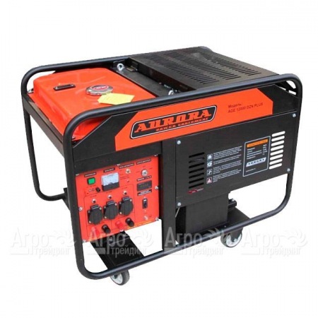 Бензогенератор Aurora AGE-12000 DZN Plus 10 кВт с блоком автоматики  в Саратове