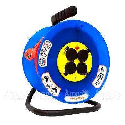 Удлинитель на катушке 1*50 м У10-028 ПВС 2*0.75  в Саратове