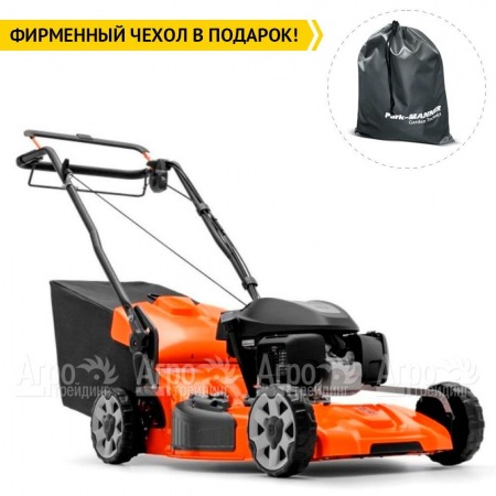 Газонокосилка бензиновая Husqvarna LC 356VP в Саратове
