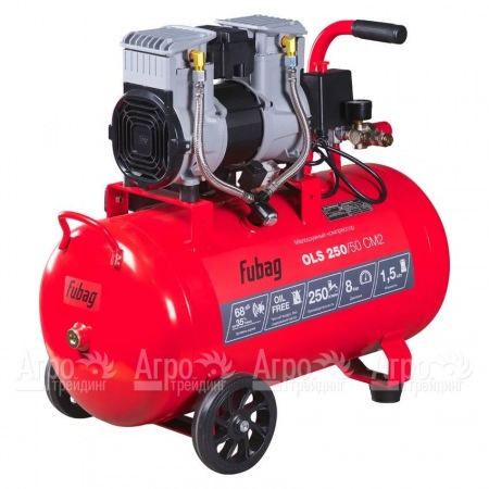 Компрессор безмасляный малошумный Fubag OLS 250/50 CM2 в Саратове