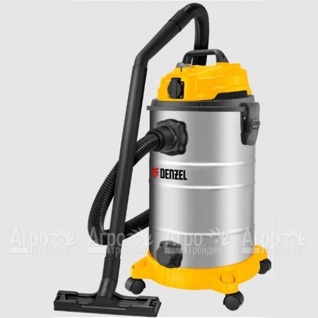 Строительный пылесос Denzel LVC30 в Саратове