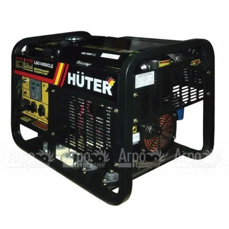 Дизельгенератор Huter LDG14000CLE-3 фазы 10 кВт в Саратове