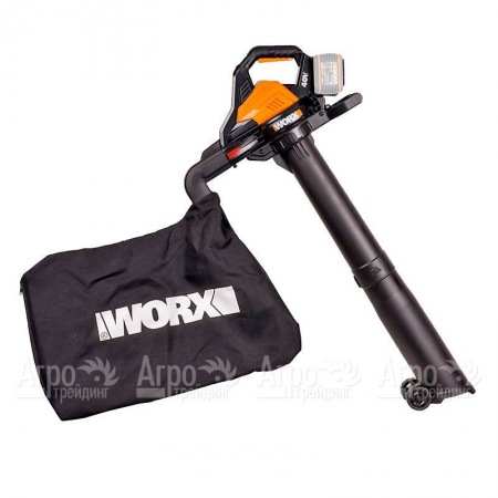 Воздуходувка аккумуляторная Worx WG583E.9 (без аккумулятора и ЗУ) в Саратове