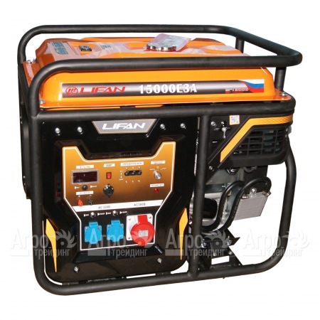 Бензогенератор Lifan 15000E3А 13 кВт в Саратове
