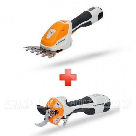 Ножницы аккумуляторные Villartec HA1462 + секатор Villartec PA1462 (без аккумулятора и зарядного устройства) в Саратове