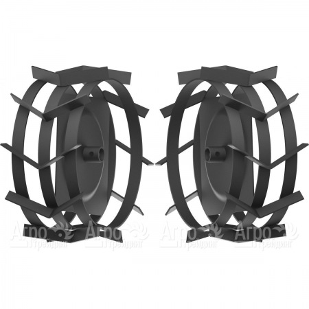 Грунтозацепы 425х200 мм для мотоблоков Зубр в Саратове