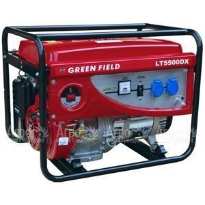 Бензогенератор Green Field LT 5500 DX 4,0 кВт в Саратове