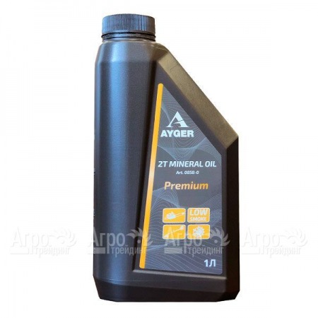 Масло минеральное Ayger 1 л для 2-х тактных двигателей  в Саратове