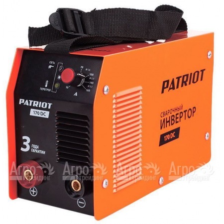 Инверторный сварочный аппарат Patriot 170 DC кейс в Саратове