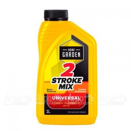 Масло Home Garden 2Stroke MIX Universal, 1 л для 2-х тактных двигателей  в Саратове