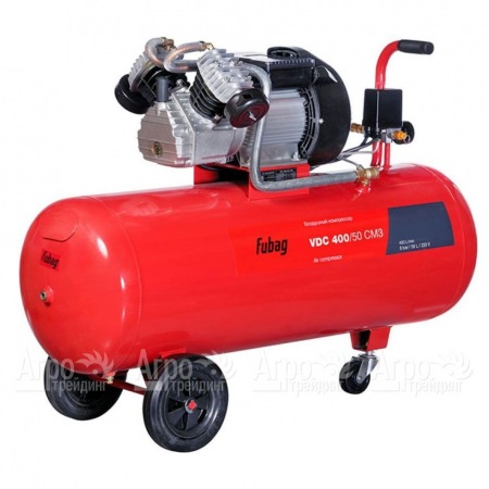 Компрессор масляный Fubag VDC 400/50 CM3 29838184  в Саратове