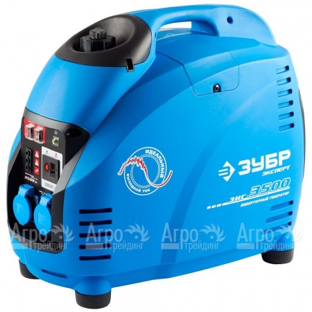 Бензиновый генератор инверторный Зубр ЗИГ-3500 3 кВт в Саратове